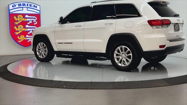 used 2021 Jeep Grand Cherokee car, priced at $23,900