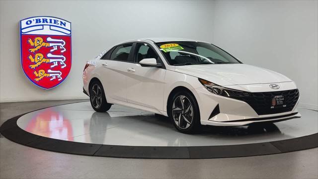 used 2023 Hyundai Elantra car, priced at $21,900