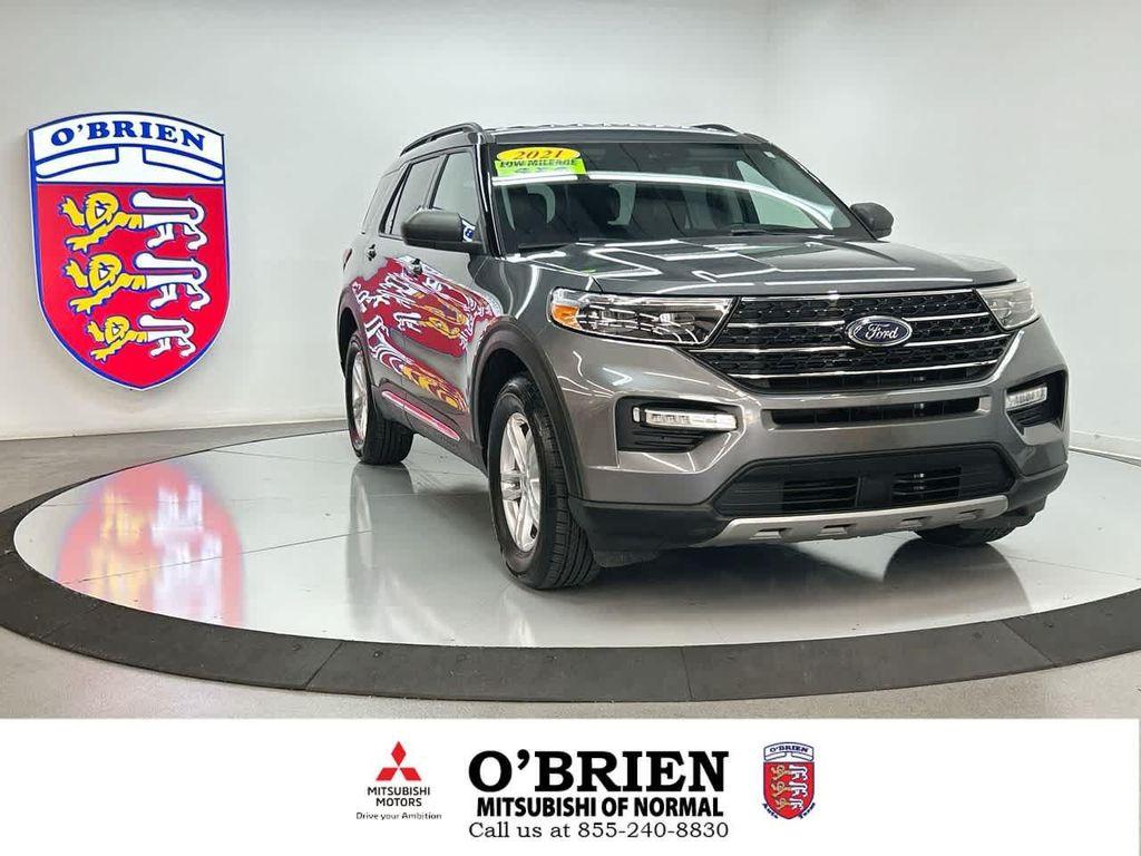 used 2021 Ford Explorer car, priced at $26,900