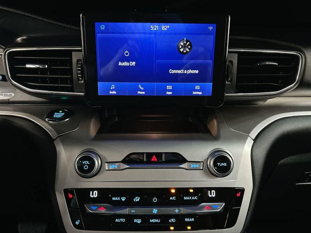 used 2021 Ford Explorer car, priced at $26,900