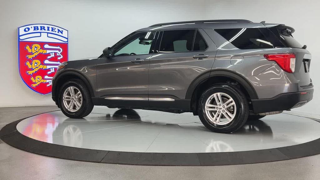 used 2021 Ford Explorer car, priced at $26,900