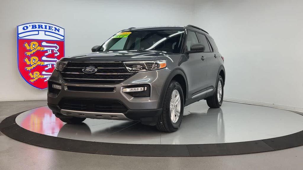 used 2021 Ford Explorer car, priced at $26,900