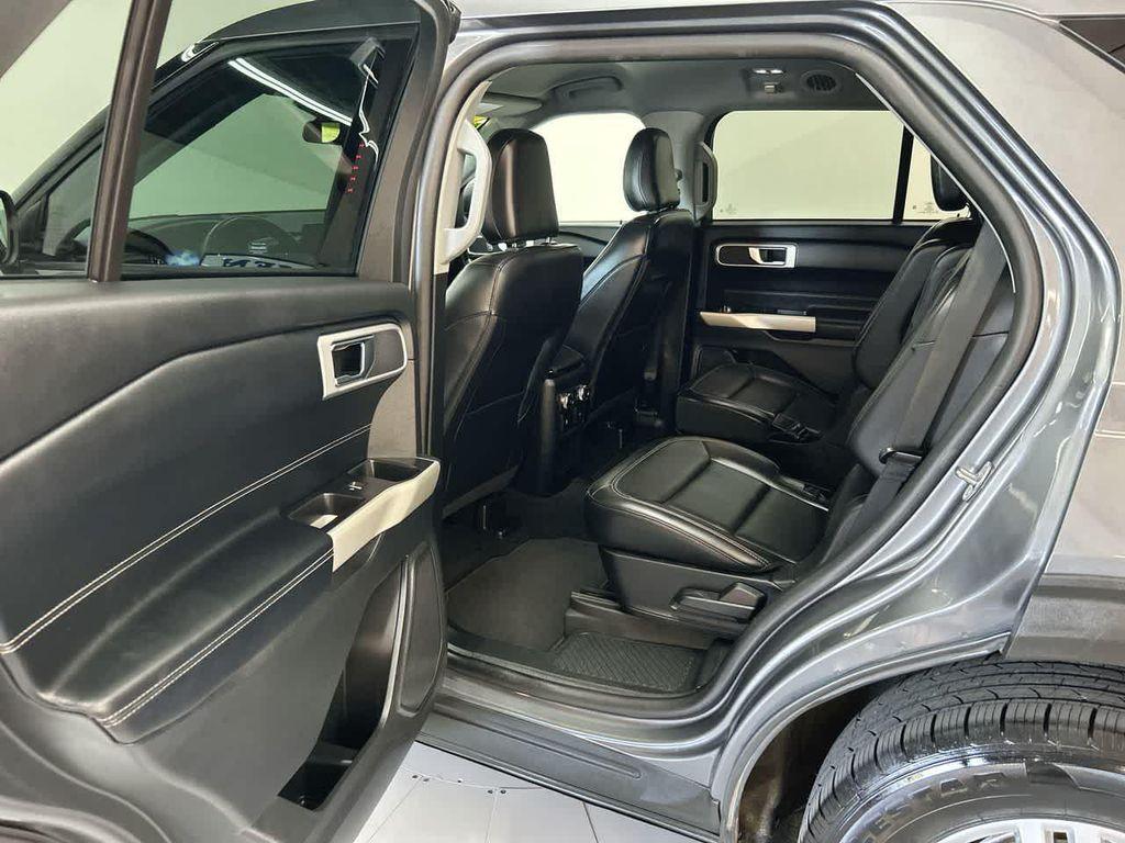 used 2021 Ford Explorer car, priced at $26,900