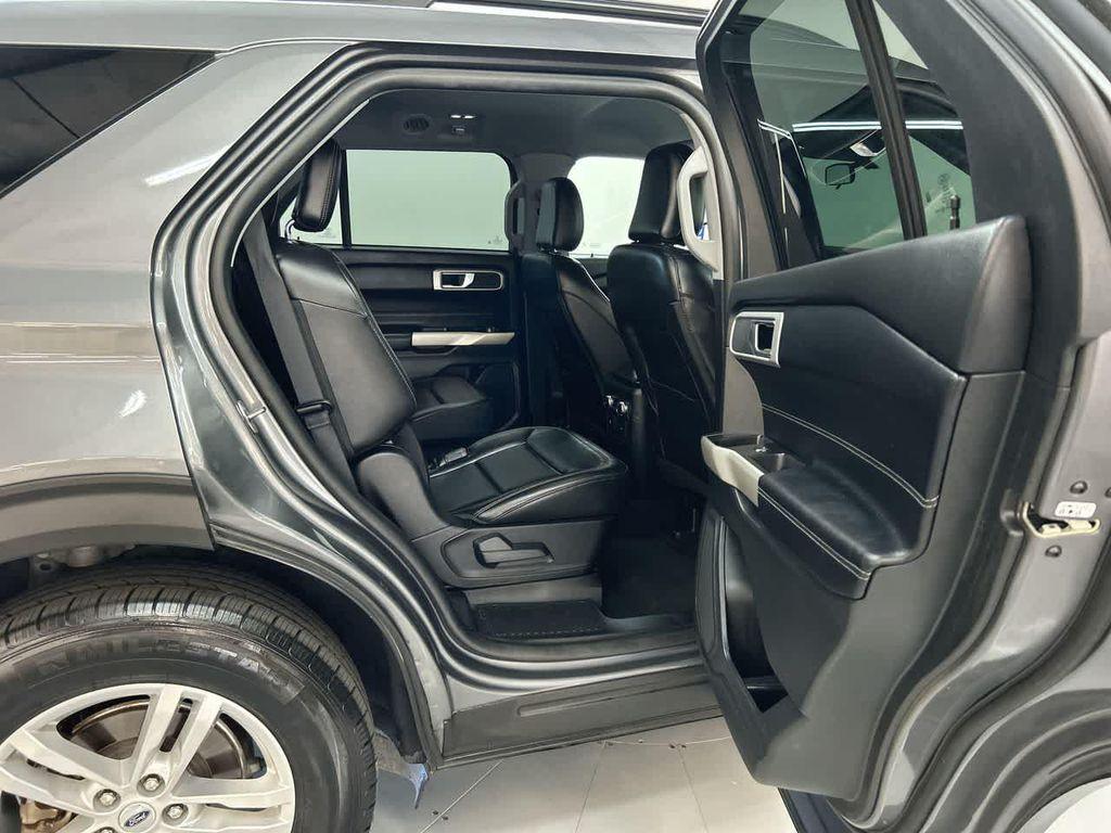 used 2021 Ford Explorer car, priced at $26,900