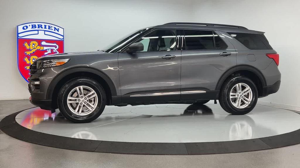 used 2021 Ford Explorer car, priced at $26,900
