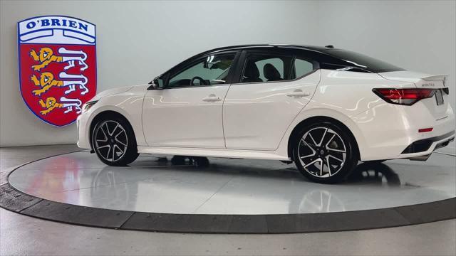 used 2024 Nissan Sentra car, priced at $24,900