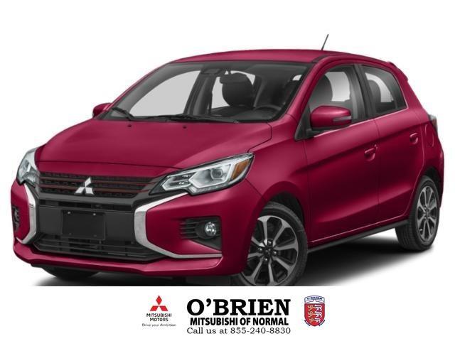 new 2024 Mitsubishi Mirage car, priced at $20,375