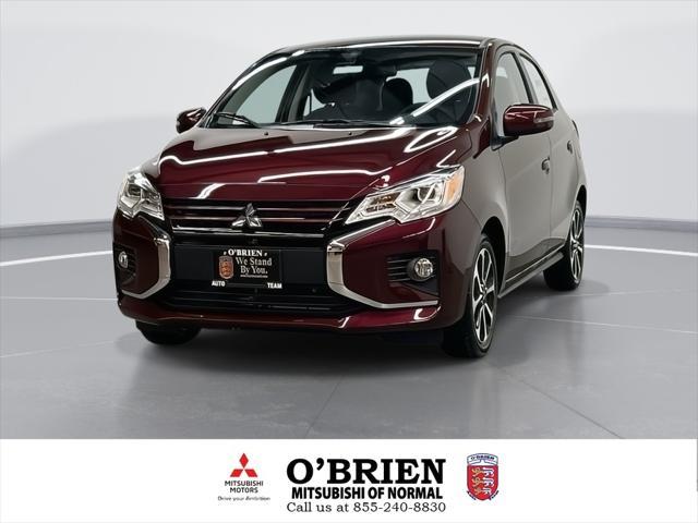 new 2024 Mitsubishi Mirage car, priced at $20,375