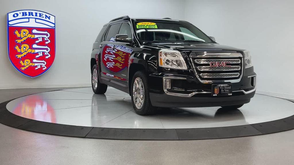 used 2017 GMC Terrain car, priced at $10,900