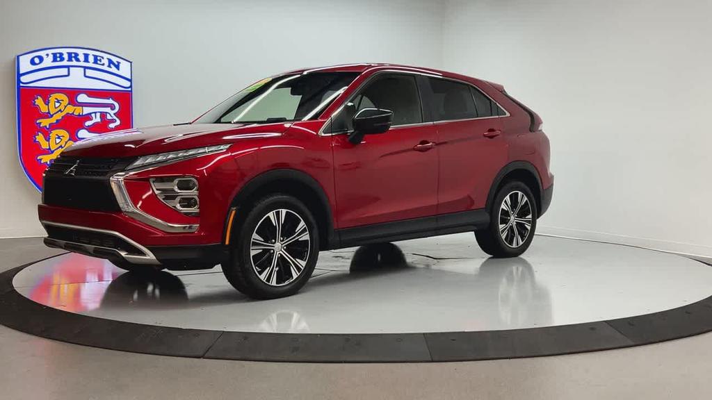used 2022 Mitsubishi Eclipse Cross car, priced at $17,900