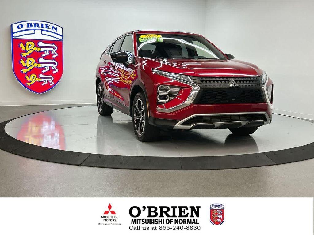 used 2022 Mitsubishi Eclipse Cross car, priced at $17,900