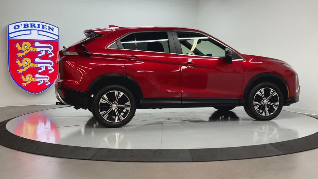 used 2022 Mitsubishi Eclipse Cross car, priced at $17,900