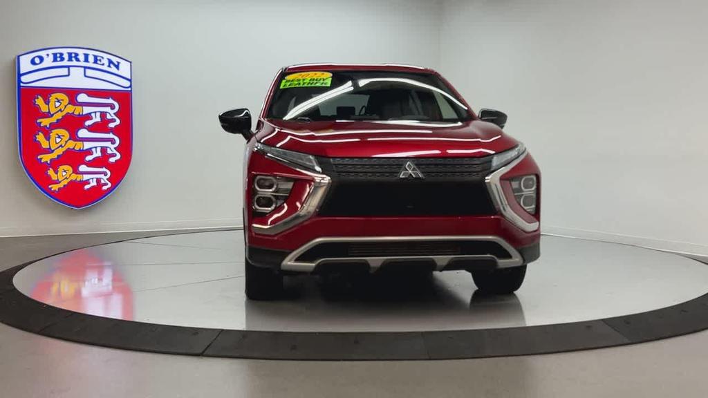used 2022 Mitsubishi Eclipse Cross car, priced at $17,900