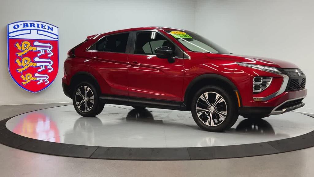 used 2022 Mitsubishi Eclipse Cross car, priced at $17,900
