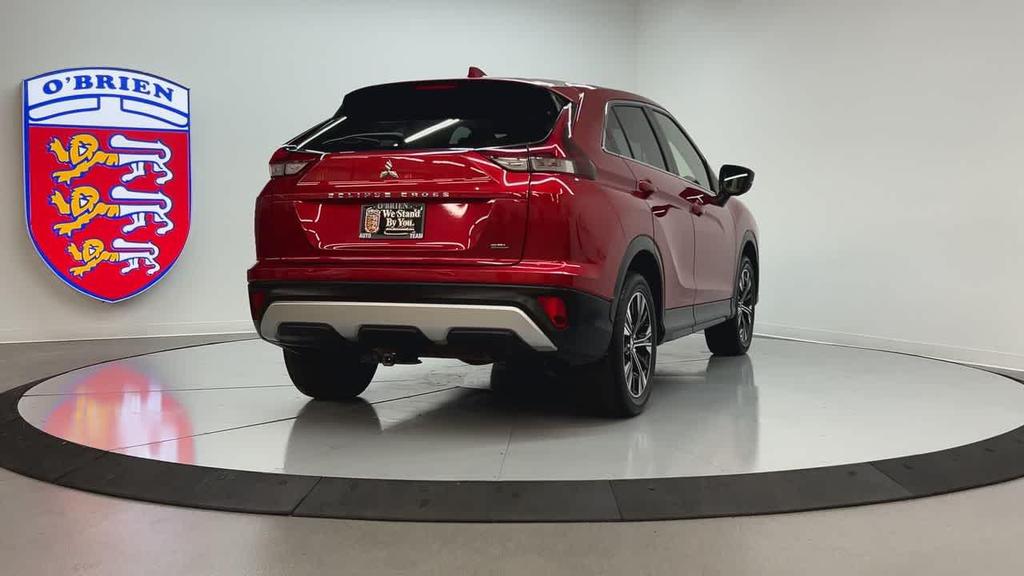used 2022 Mitsubishi Eclipse Cross car, priced at $17,900
