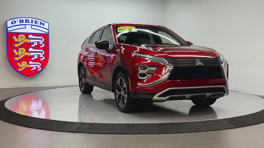 used 2022 Mitsubishi Eclipse Cross car, priced at $17,900