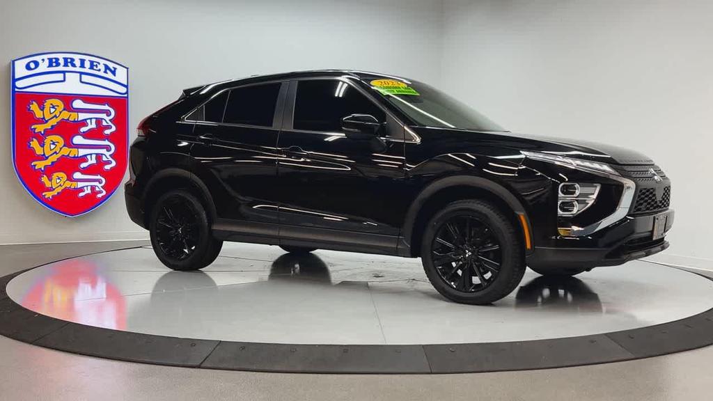 used 2023 Mitsubishi Eclipse Cross car, priced at $19,900