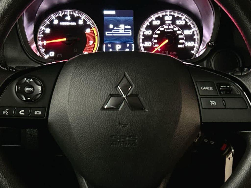 used 2023 Mitsubishi Eclipse Cross car, priced at $19,900