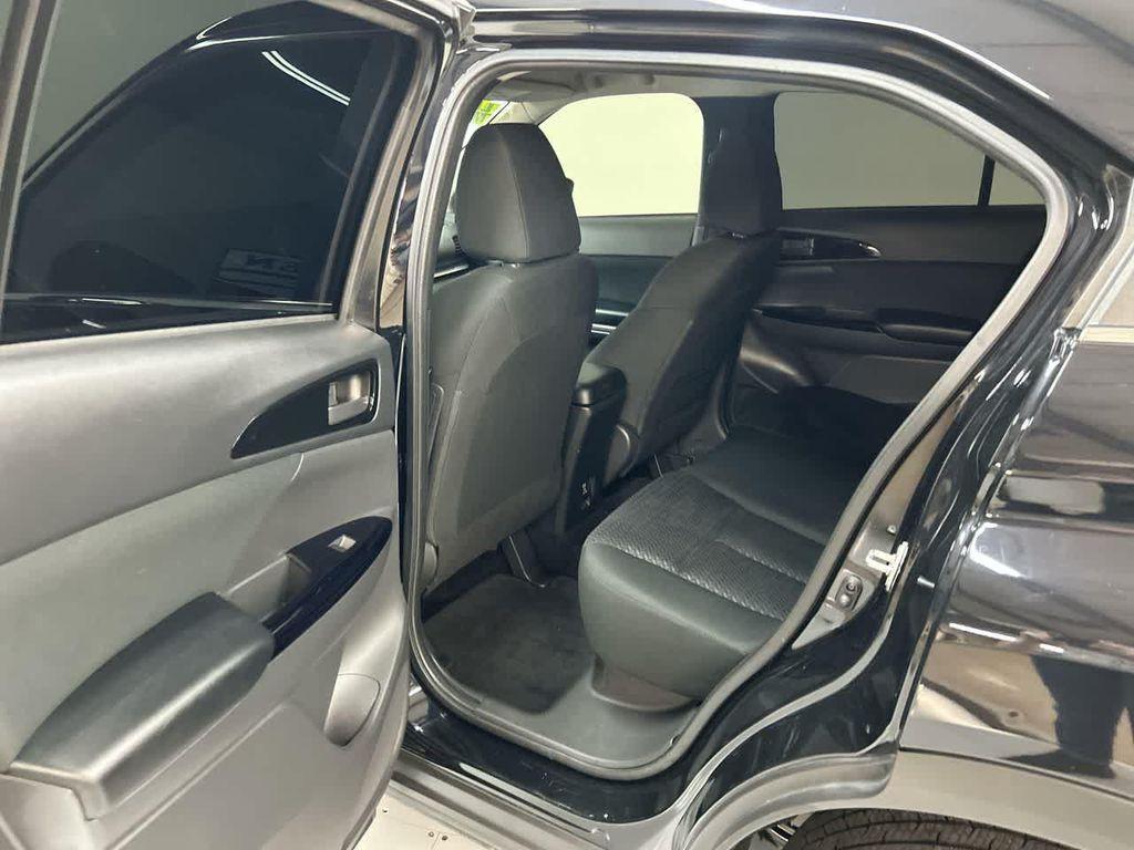 used 2023 Mitsubishi Eclipse Cross car, priced at $19,900