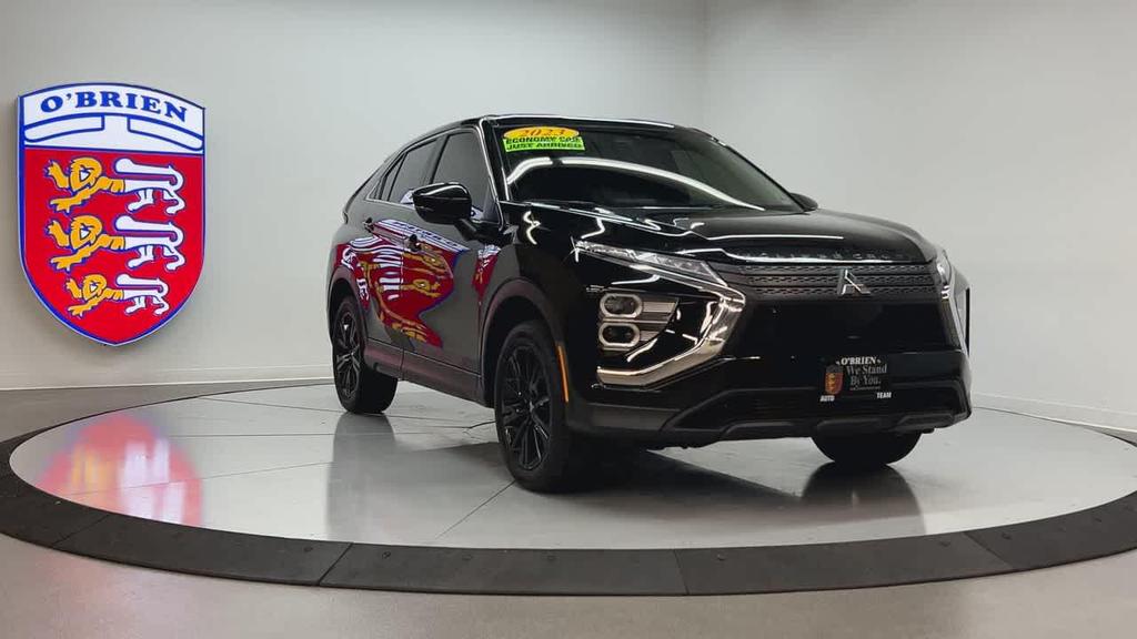 used 2023 Mitsubishi Eclipse Cross car, priced at $19,900