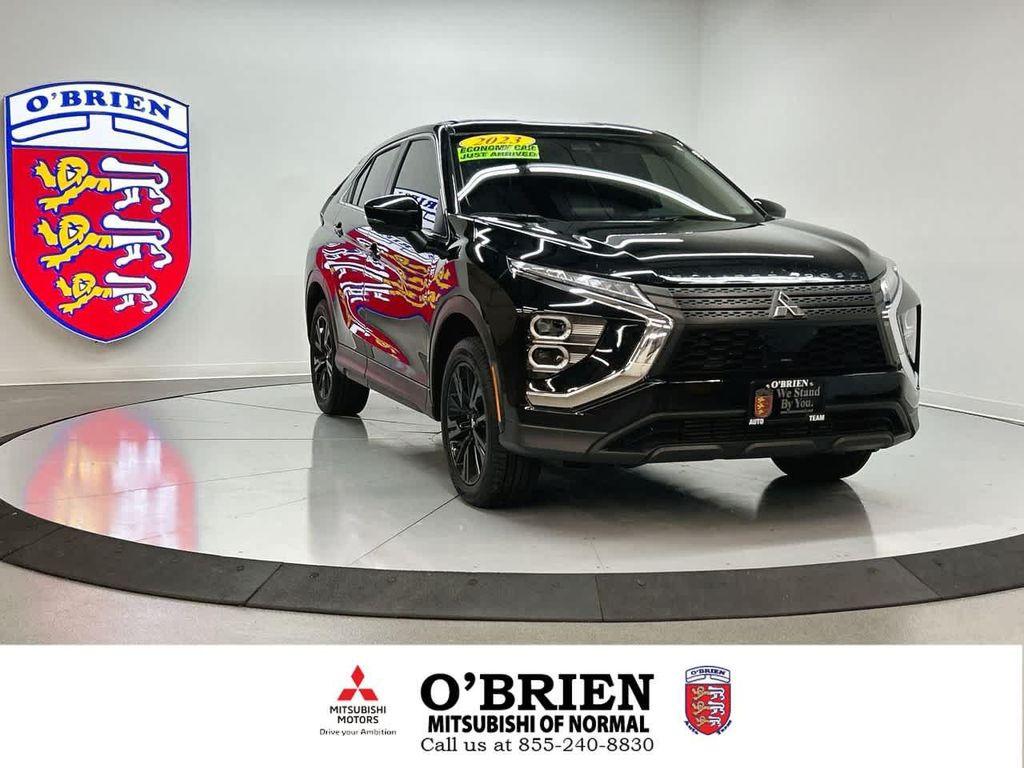 used 2023 Mitsubishi Eclipse Cross car, priced at $19,900