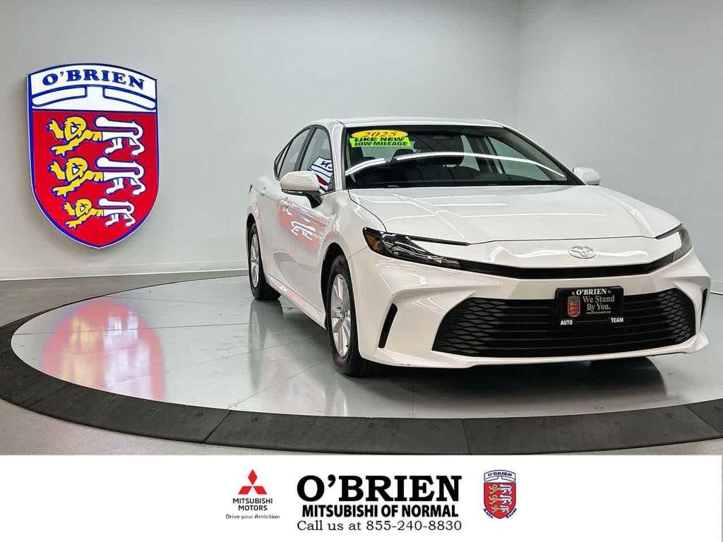 used 2025 Toyota Camry car, priced at $27,900