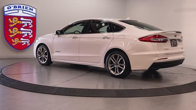 used 2019 Ford Fusion Hybrid car, priced at $21,000