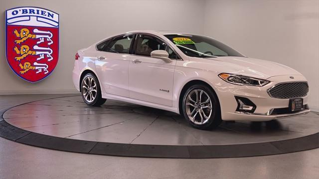 used 2019 Ford Fusion Hybrid car, priced at $21,000
