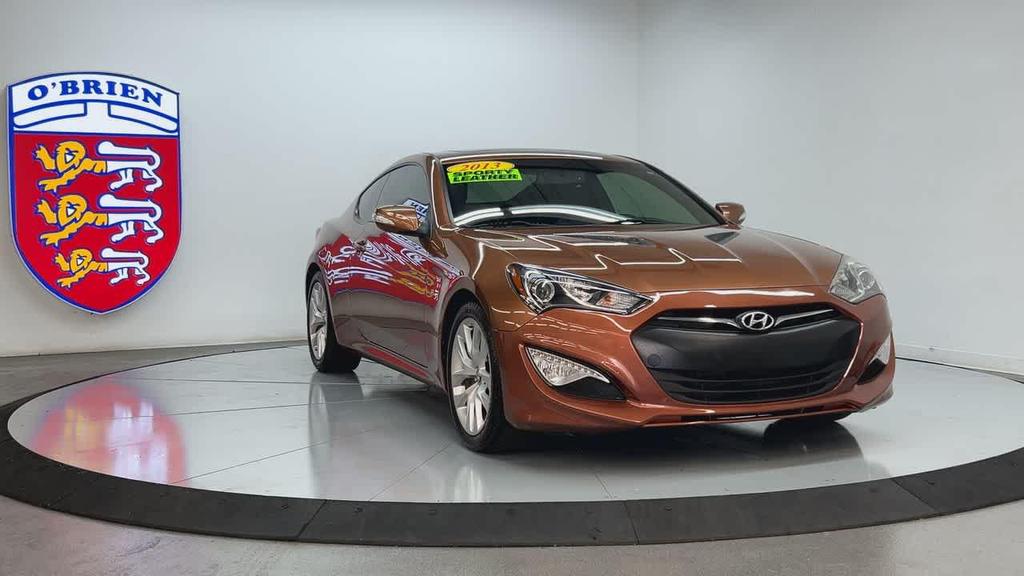 used 2013 Hyundai Genesis Coupe car, priced at $11,900