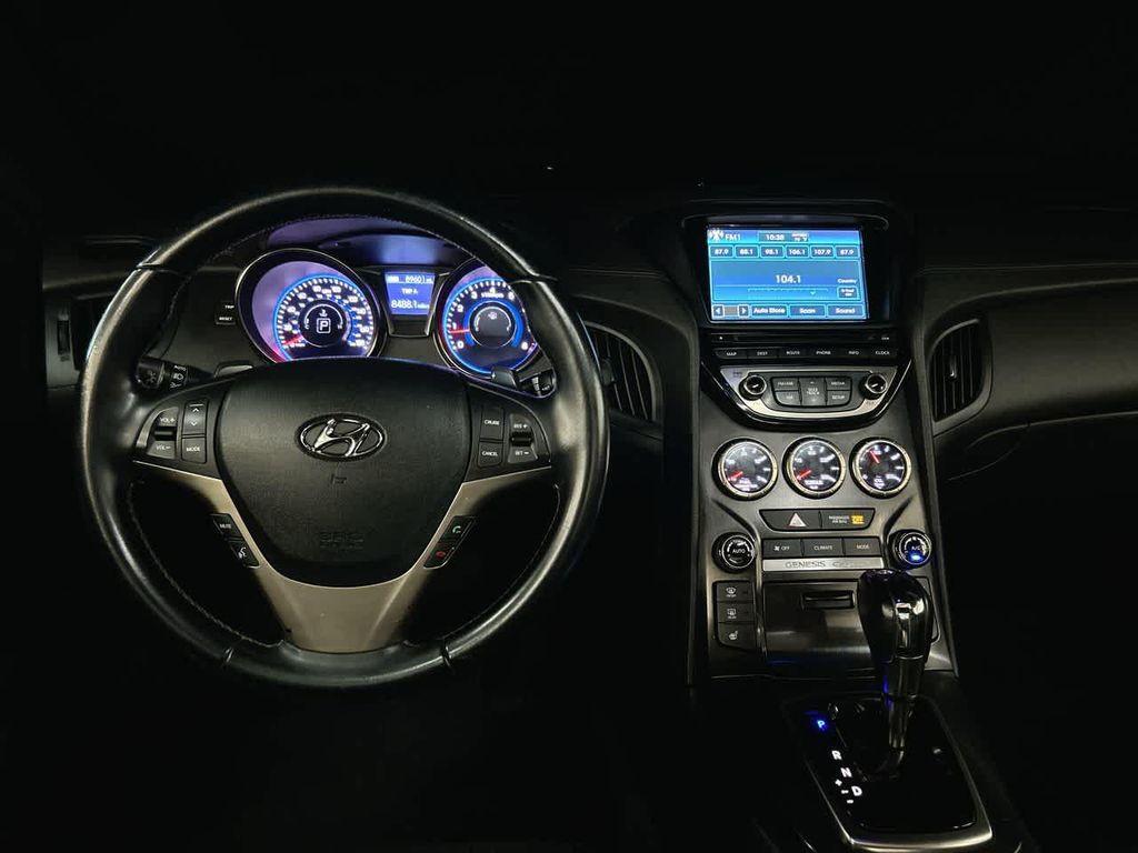 used 2013 Hyundai Genesis Coupe car, priced at $11,900