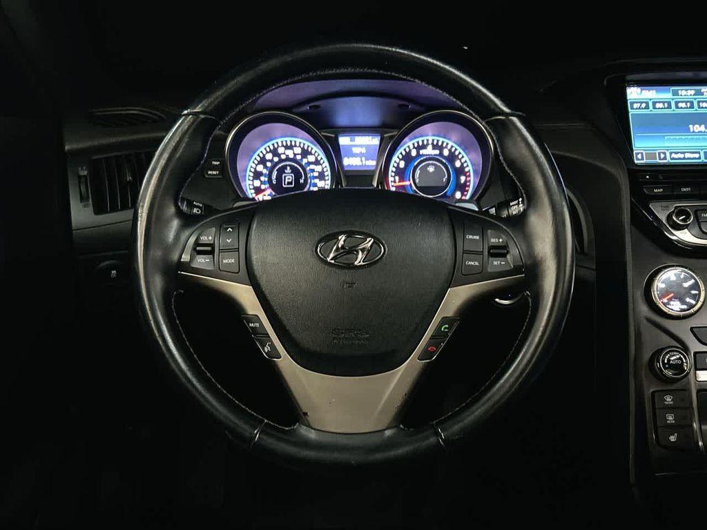 used 2013 Hyundai Genesis Coupe car, priced at $11,900