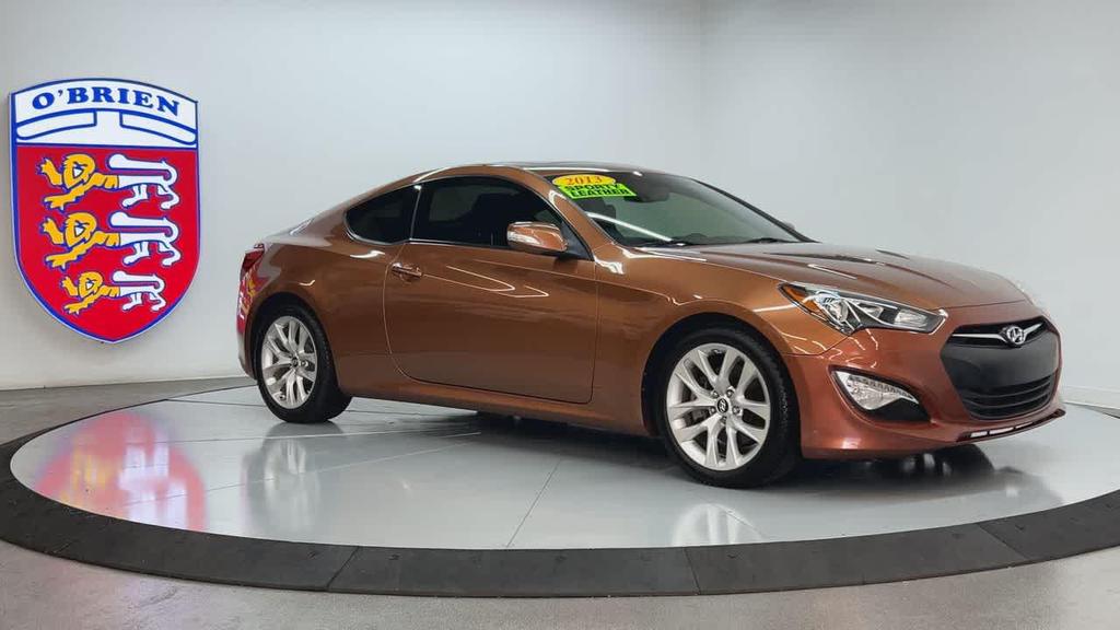used 2013 Hyundai Genesis Coupe car, priced at $11,900