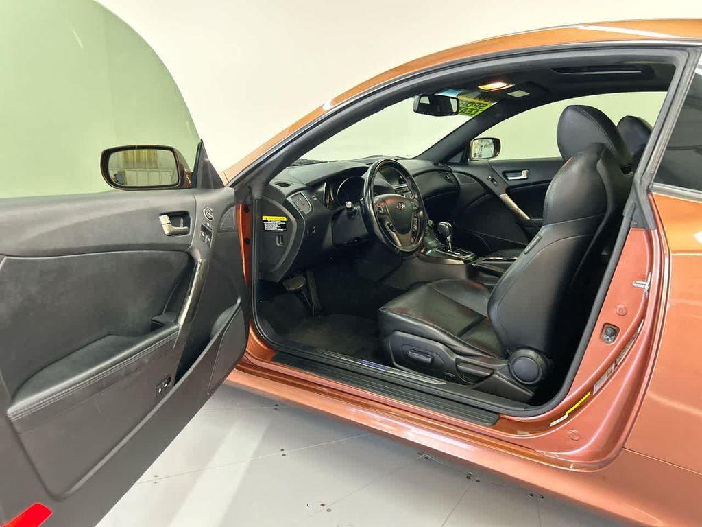 used 2013 Hyundai Genesis Coupe car, priced at $11,900