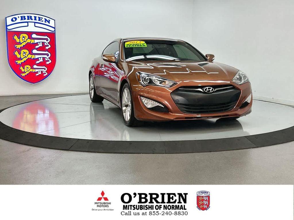 used 2013 Hyundai Genesis Coupe car, priced at $11,900