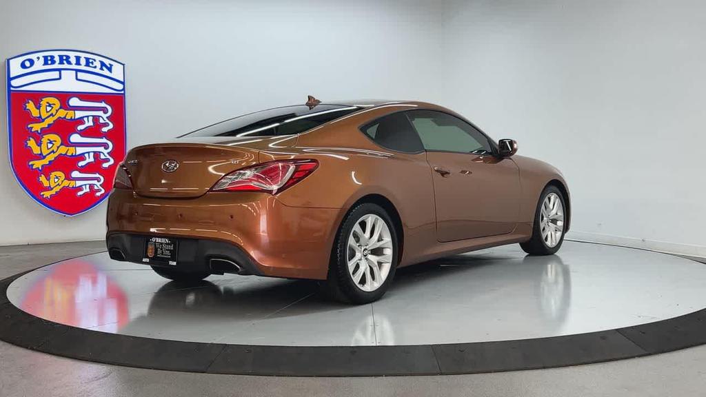 used 2013 Hyundai Genesis Coupe car, priced at $11,900