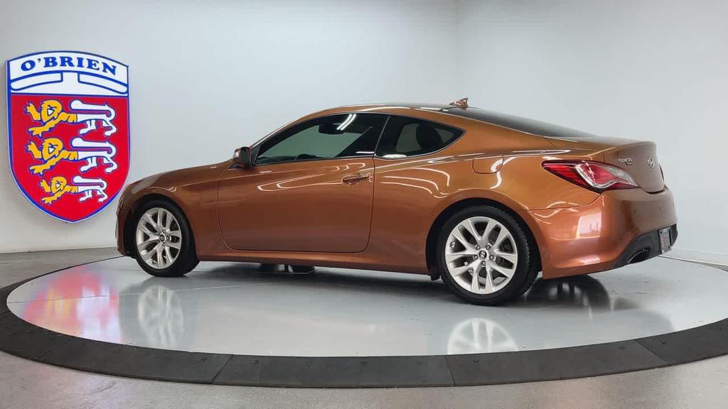 used 2013 Hyundai Genesis Coupe car, priced at $11,900
