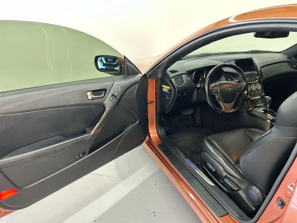 used 2013 Hyundai Genesis Coupe car, priced at $11,900