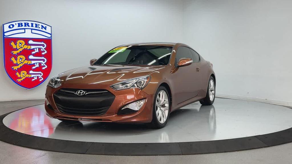 used 2013 Hyundai Genesis Coupe car, priced at $11,900