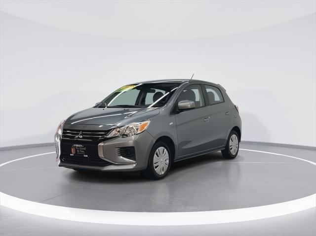 used 2023 Mitsubishi Mirage car, priced at $17,400