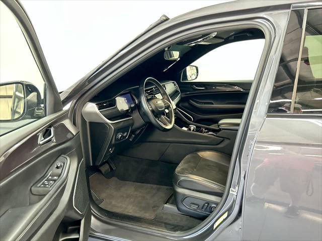 used 2022 Jeep Grand Cherokee L car, priced at $30,900