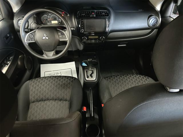 used 2023 Mitsubishi Mirage car, priced at $18,900