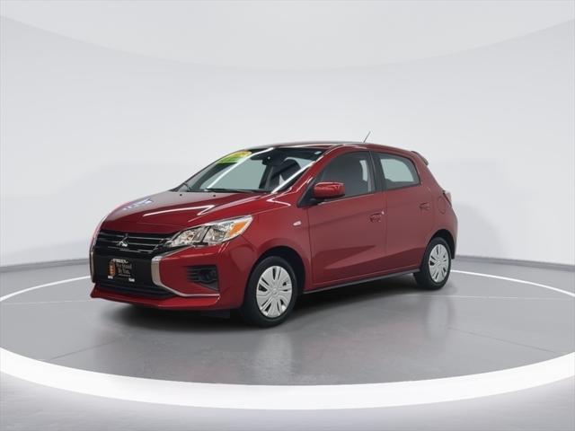 used 2023 Mitsubishi Mirage car, priced at $18,900