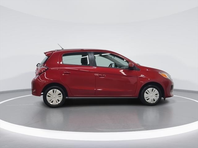 used 2023 Mitsubishi Mirage car, priced at $18,900