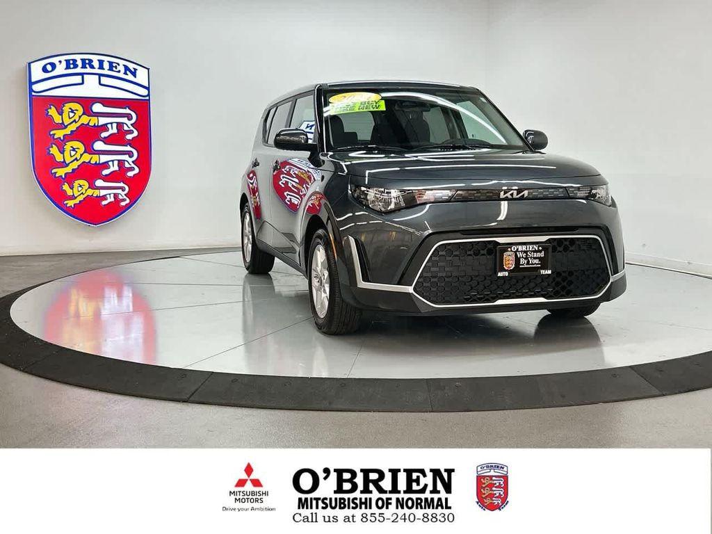 used 2024 Kia Soul car, priced at $21,900