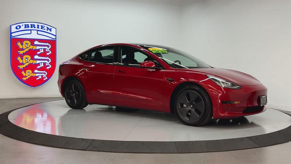 used 2021 Tesla Model 3 car, priced at $21,900