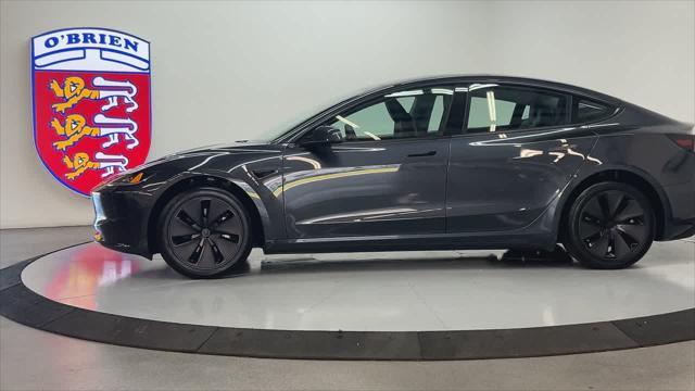 used 2024 Tesla Model 3 car, priced at $32,900