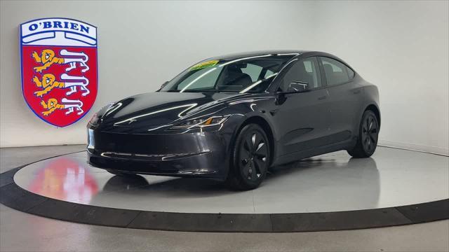 used 2024 Tesla Model 3 car, priced at $32,900