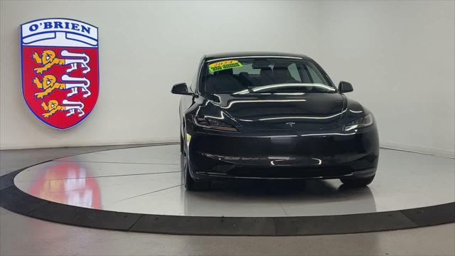 used 2024 Tesla Model 3 car, priced at $32,900