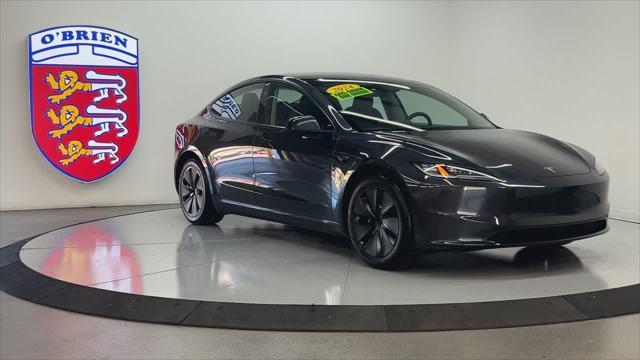 used 2024 Tesla Model 3 car, priced at $32,900