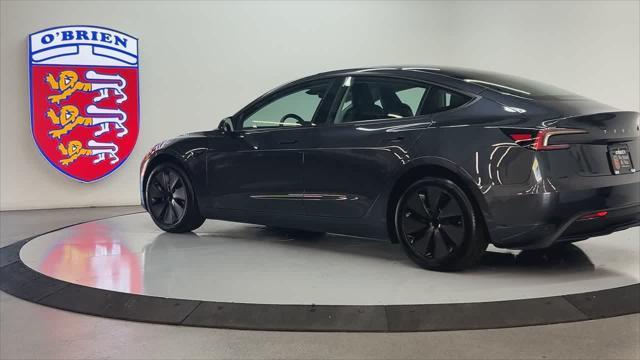 used 2024 Tesla Model 3 car, priced at $32,900